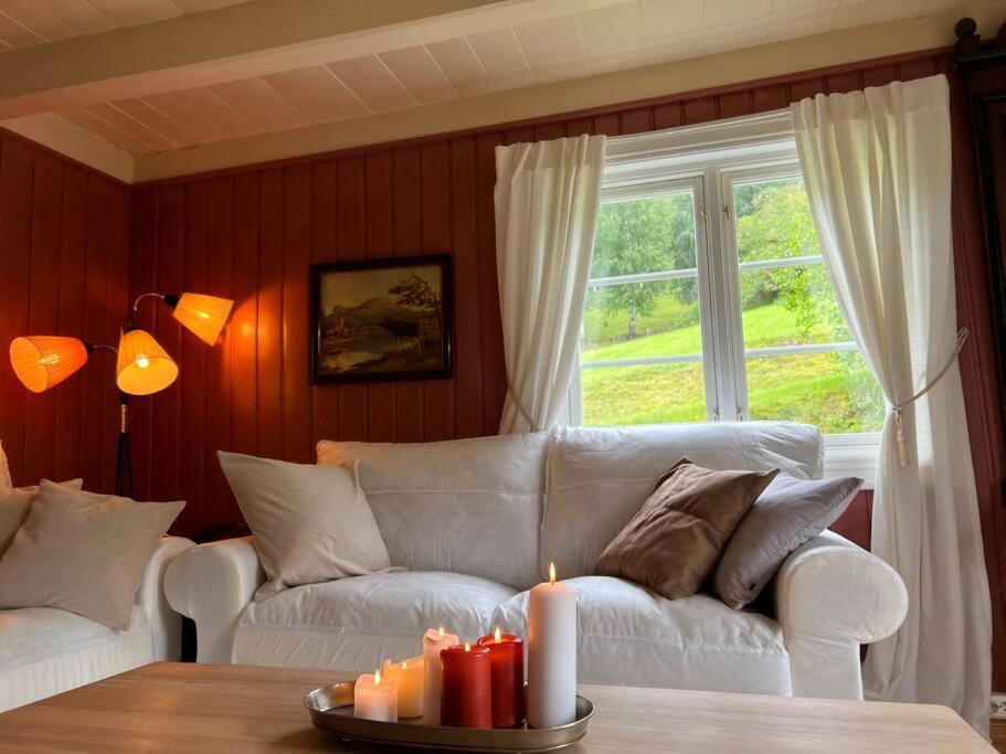 « Sofly Cottage », Le Charme Pur Noresund Exterior photo