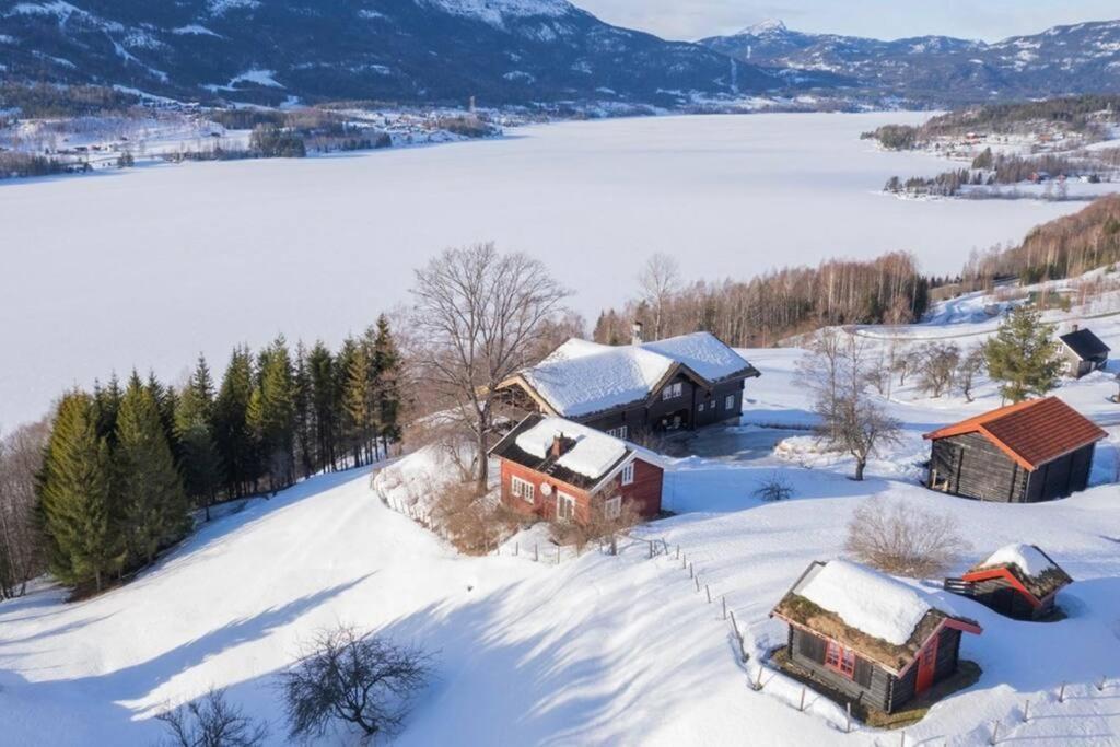 « Sofly Cottage », Le Charme Pur Noresund Exterior photo