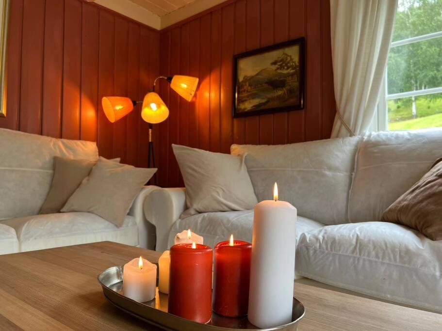 « Sofly Cottage », Le Charme Pur Noresund Exterior photo
