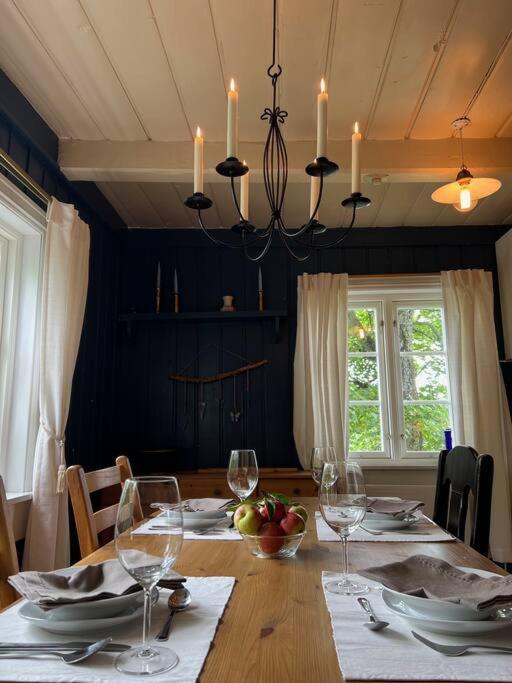 « Sofly Cottage », Le Charme Pur Noresund Exterior photo