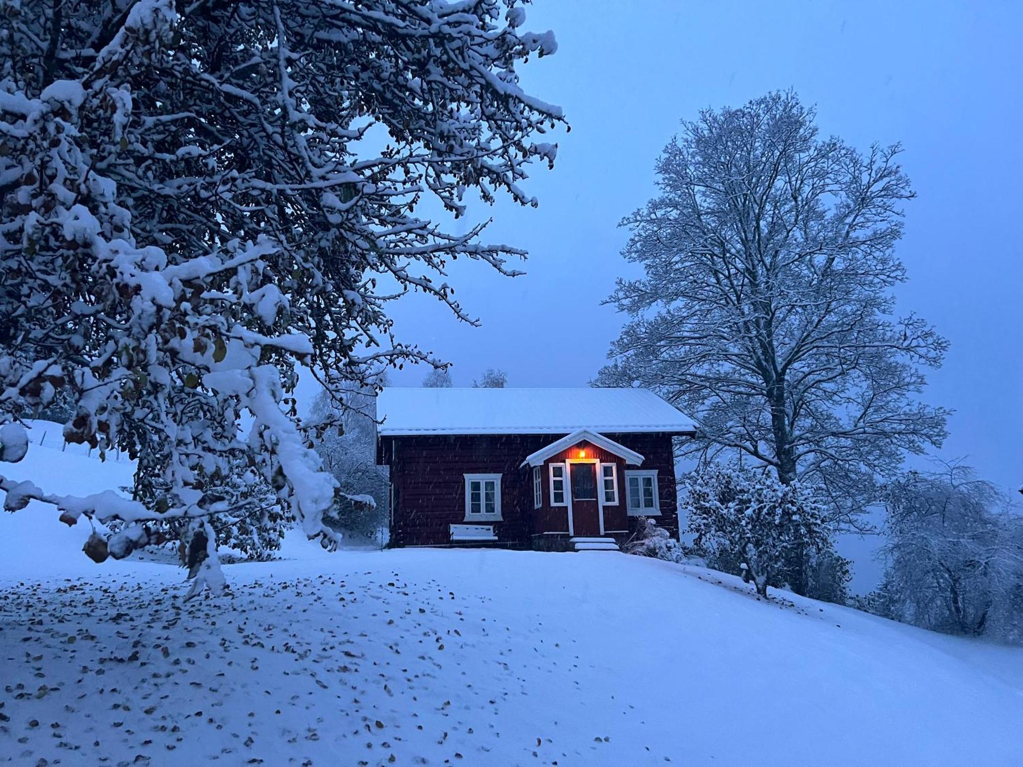 « Sofly Cottage », Le Charme Pur Noresund Exterior photo
